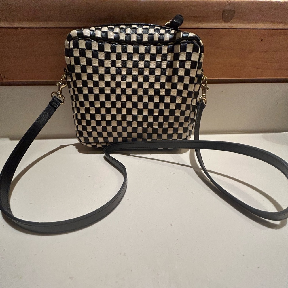 Clare V. Midi Sac Leather Crossbody Bag
